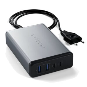 پورت شارژ 108 واتی ساتچی مدل DESKTOP CHARGER EU