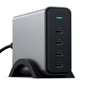پورت شارژ 165 واتی ساتچی مدل GAN CHARGER EU