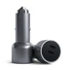 شارژر فندکی 40 واتی ساتچی مدل DUAL USB-C PD CAR CHARGER