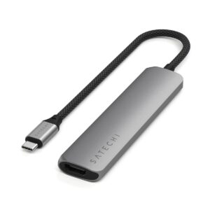 هاب رومیزی ساتچی 6 در 1  USB-C  مدل  SLIM ADAPTER