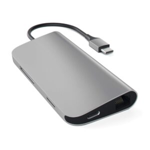 هاب رومیزی 8 در 1 ساتچی مدل MULTIPORT ADAPTOR SD