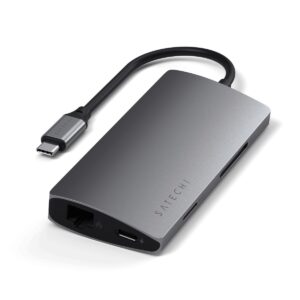 هاب رومیزی 8 در 1 ساتچی مدل MULTIPORT ADAPTOR HDMI