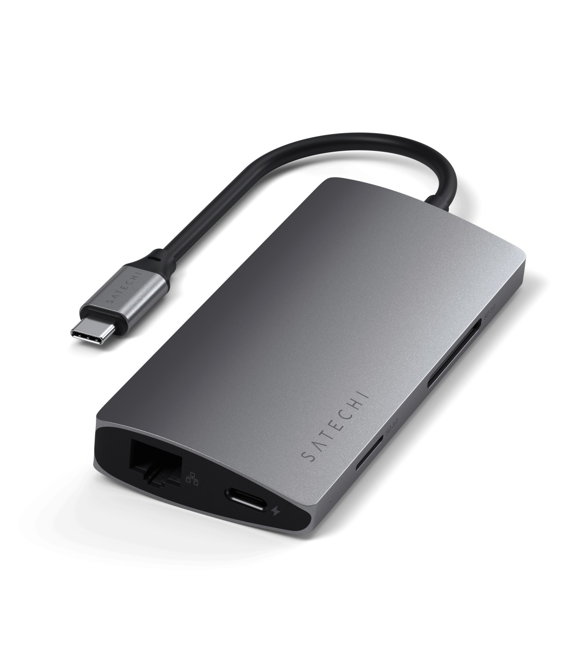 هاب رومیزی 8 در 1 ساتچی مدل MULTIPORT ADAPTOR HDMI