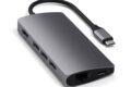 هاب رومیزی 8 در 1 ساتچی مدل MULTIPORT ADAPTOR HDMI