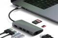 هاب رومیزی 8 در 1 ساتچی مدل MULTIPORT ADAPTOR HDMI