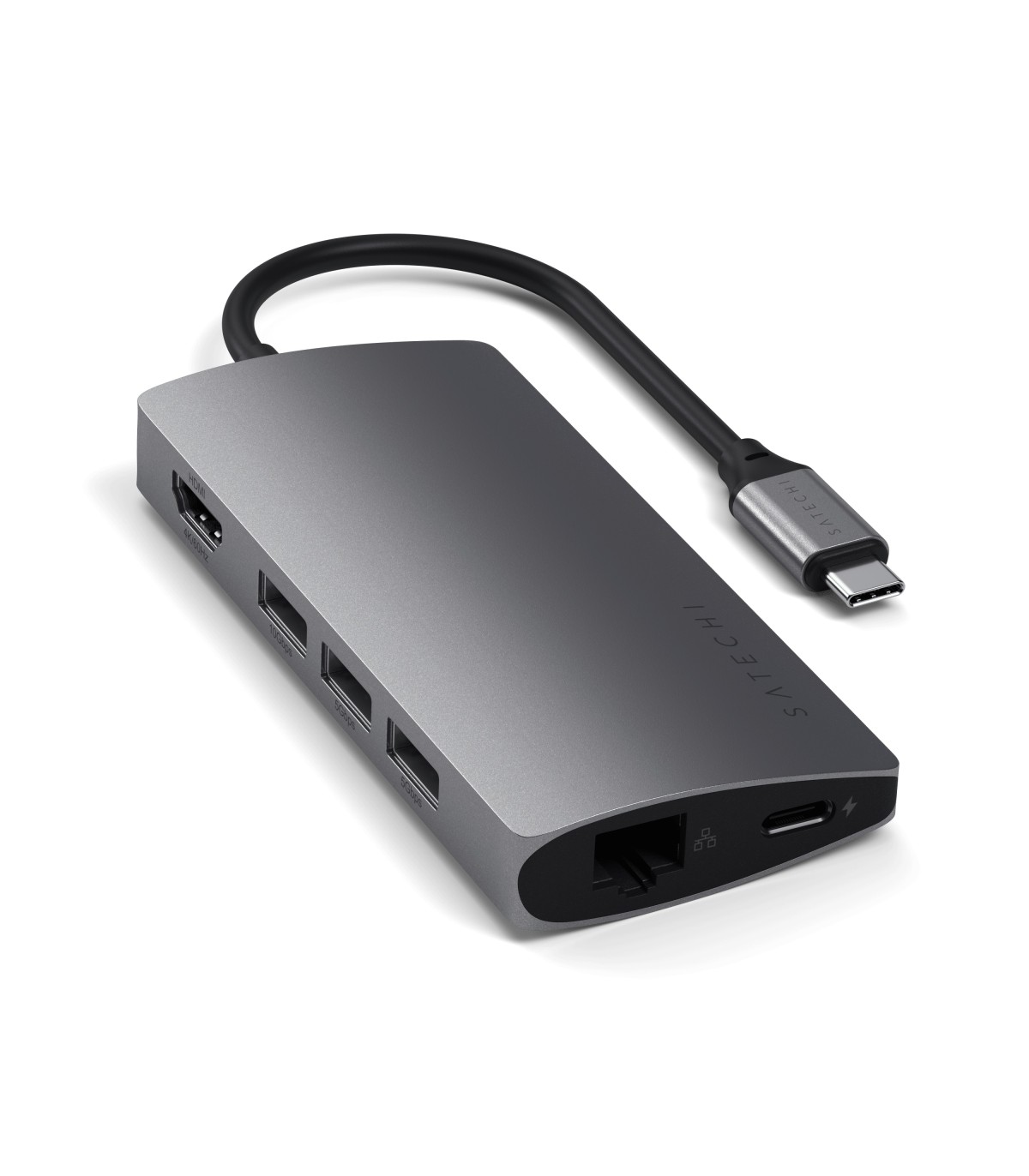 هاب رومیزی 8 در 1 ساتچی مدل MULTIPORT ADAPTOR HDMI