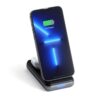 شارژر رومیزی 10 هزار میلی آمپر ساتچی مدل DUO WIRELESS CHARGER STAND