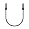 کابل دو سر USB-C ساتچی مدل USB4 25 CM