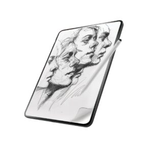 محافظ صفحه نمایش پیپرلایک آیپد نسل 10 و A16 زگ مدل FUSION CANVAS