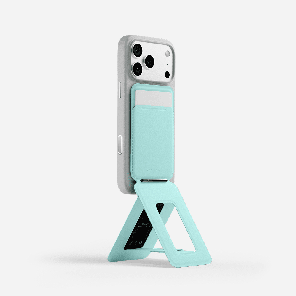 کیف پول مگنتی و هولدر مفت مدل SNAP TRIPOD STAND