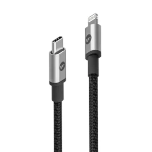 کابل 1.8 متری USB-C به لایتنیگ موفی مدل 100W