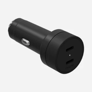 شارژر فندکی 60 وات موفی مدل Dual port fast charge