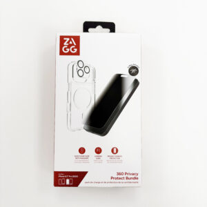 باندل محافظتی آیفون 17 پرو زگ مدل BUNDLE SNAP GEL/LENS