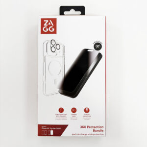 باندل محافظتی آیفون 17 پرو مکس زگ مدل BUNDLE SNAP GEL/LENS