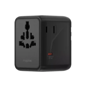 شارژر دیواری 70 وات موفی مدل GaN 5 Port +AC Adaptor