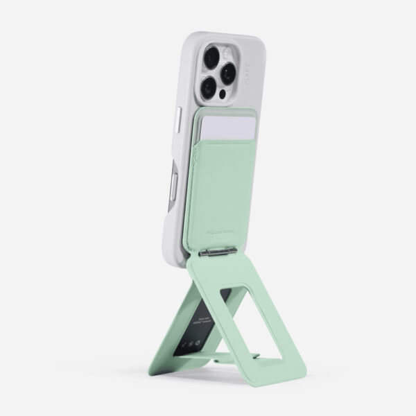 کیف پول مگنتی و هولدر مفت مدل SNAP TRIPOD STAND