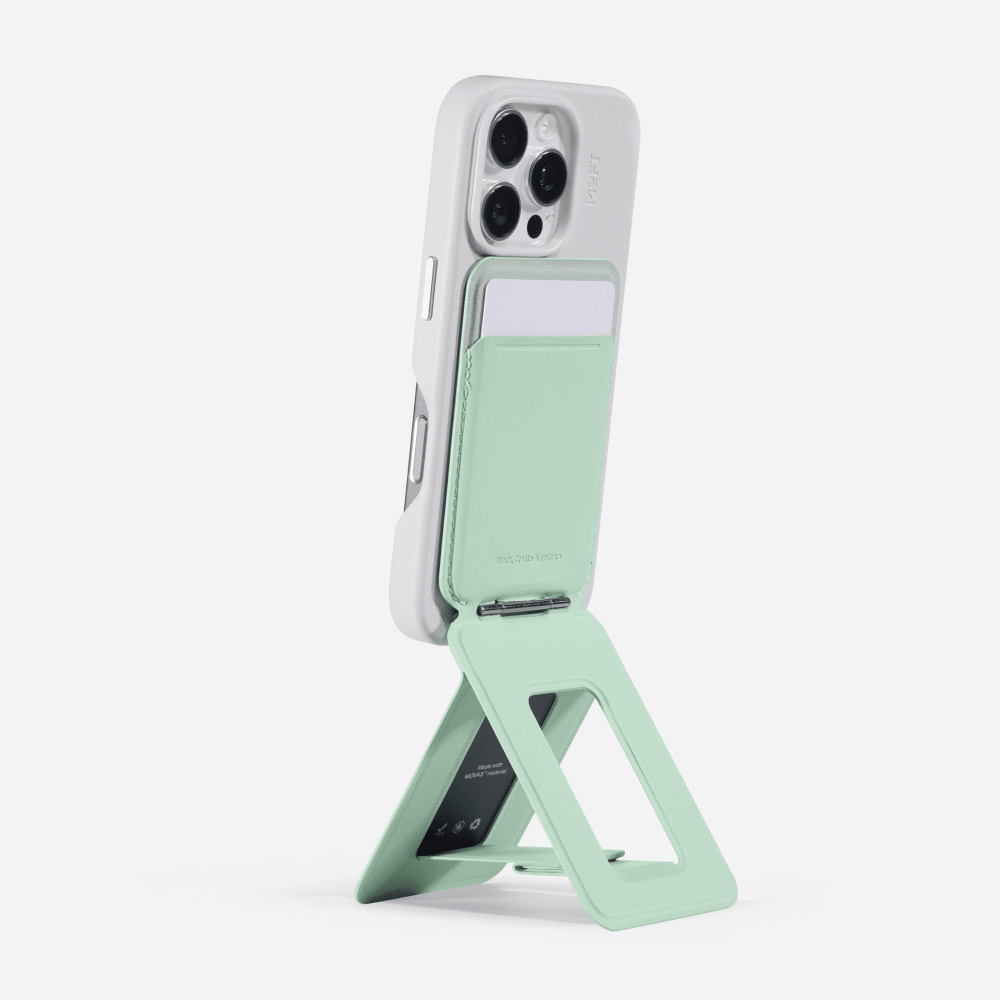 کیف پول مگنتی و هولدر مفت مدل SNAP TRIPOD STAND