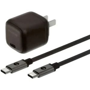 شارژر دیواری 30 وات و کابل موفی مدل GaN Speedport charger+cable bundle