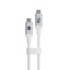 کابل 240 وات شارژ و انتقال اطلاعات موفی مدل USB 3.2 USB-C TO USB-C