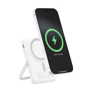 پاوربانک مگنتی موفی مدل SNAP+ Powerstation with stand با ظرفیت 10000 میلی آمپر