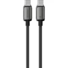 کابل 60 وات دو سر USB-C پاورولوژی مدل Zinco series