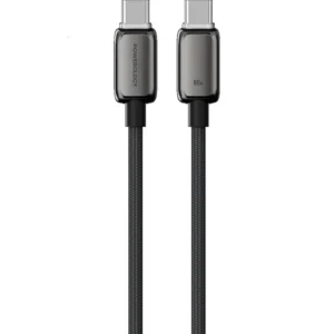 کابل 60 وات دو سر USB-C پاورولوژی مدل Zinco series