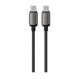 کابل 240 وات دو سر USB-C پاورولوژی مدل Zinco series