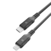 کابل 30 وات USB-C به لایتنیگ پاورولوژی مدل Power sync weave
