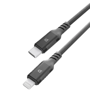 کابل 30 وات USB-C به لایتنیگ پاورولوژی مدل Power sync weave