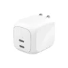 شارژر دیواری 67 وات بلکین مدل Boost charge pro dual wall charger