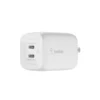 شارژر دیواری 65 وات بلکین مدل Boost charge pro dual