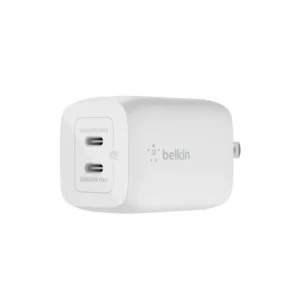 شارژر دیواری 65 وات بلکین مدل Boost charge pro dual