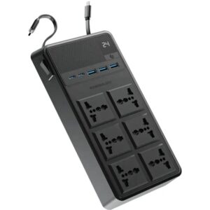 چند راهی تایم دار پاورولوژی مدل AC Power Strip
