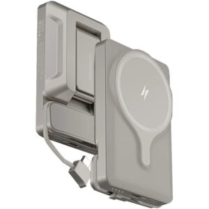 پاوربانک 20 وات پاورولوژی مدل Air vent mount با ظرفیت 5000 میلی آمپر