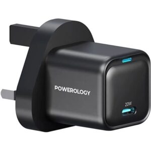 شارژر 20 وات پاورولوژی مدل Ultra compact GaN Charger