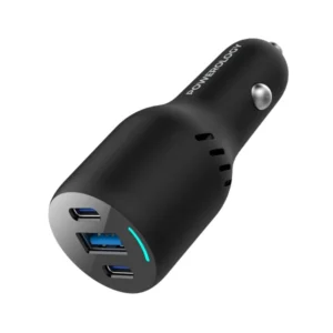 شارژر فندکی 85 وات پاورولوژی مدل Triple port charger