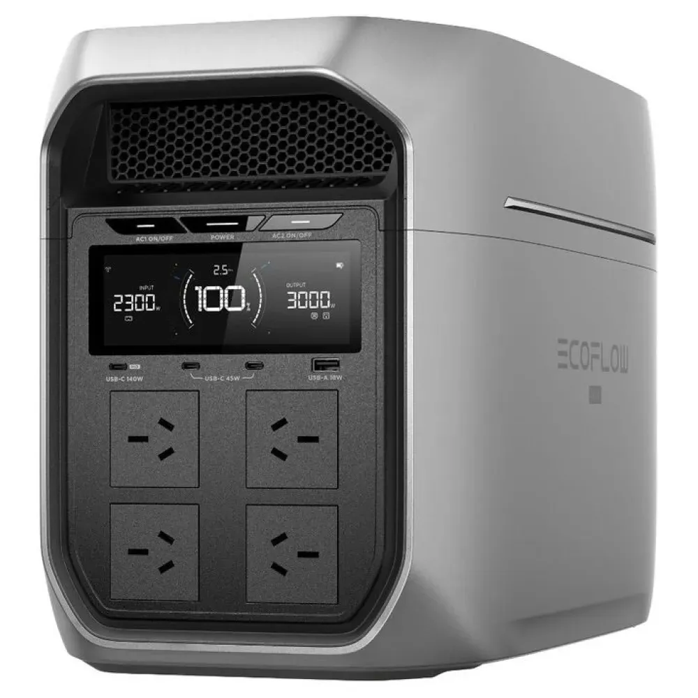 پاوراستیشن اکوفلو مدل Delta 3 Max Portable Powerstation