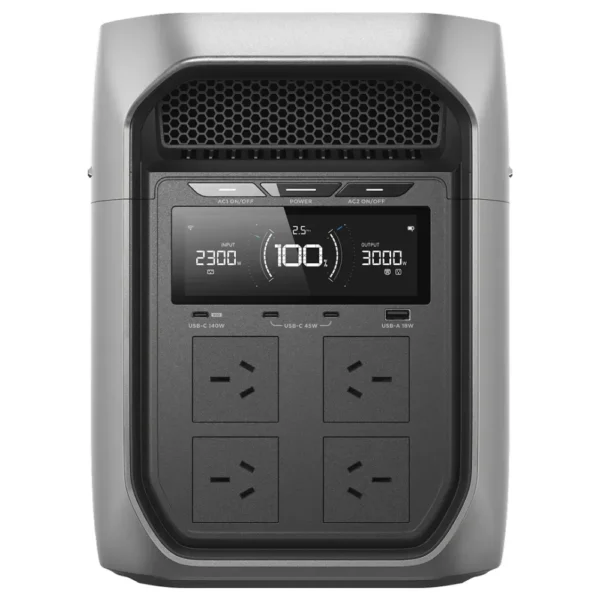 پاوراستیشن اکوفلو مدل Delta 3 Max Portable Powerstation
