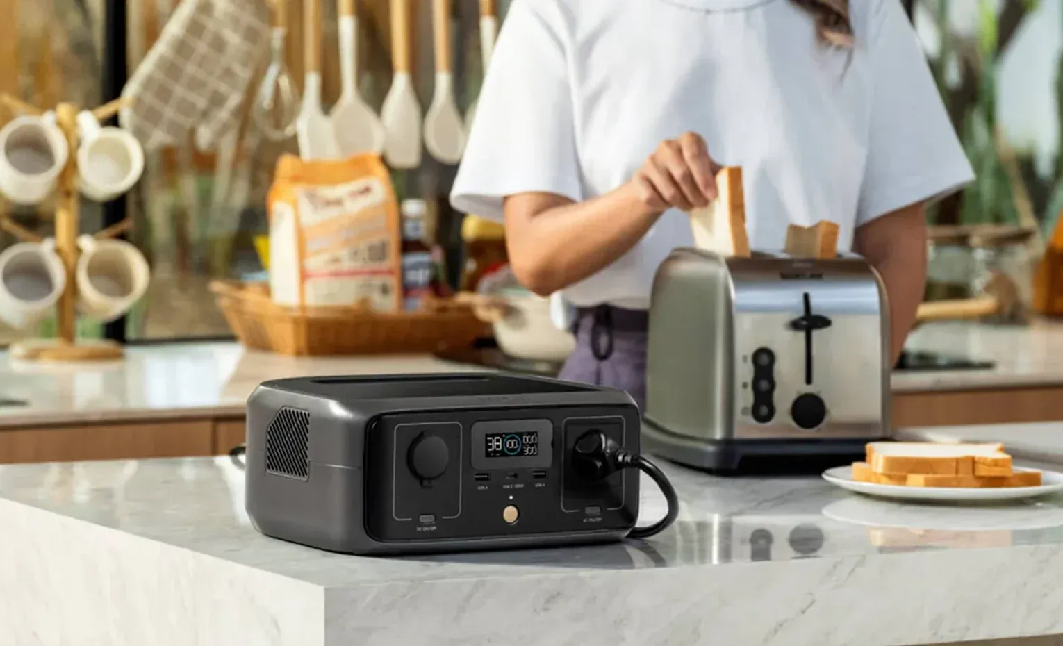 پاوراستیشن اکوفلو مدل River 3 Portable Powerstation