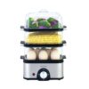 تخم مرغ پز هوشمند 3 طبقه گرین لاین مدل Egg and Vegetable Cooker