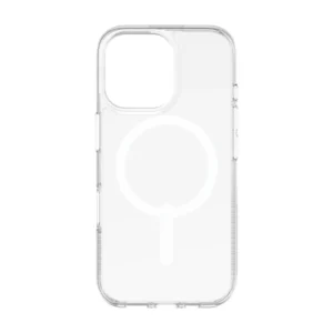 قاب مگ سیف آیفون 16 نرمال زگ مدل Clear snap