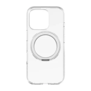 قاب مگ سیف آیفون 16 پرو زگ مدل Clear Snap with 360 Ring