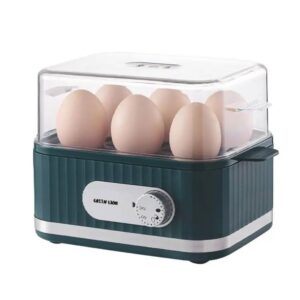 تخم مرغ پز هوشمند گرین لاین مدل Smart Egg Cooker