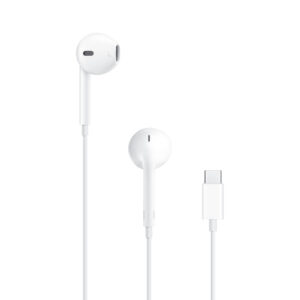هدفون سیمی اپل با کانکتور USB-C