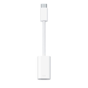 تبدیل USB-C به لایتنیگ اپل مدل C to Lightning Adapter