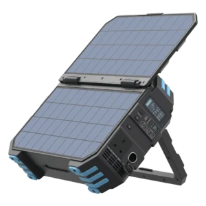 پاوراستیشن 1600 وات خورشیدی پاورولوژی مدل Helio Portable Power Generator