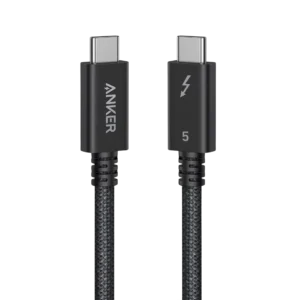 کابل دو سر USB-C انکر مدل Thunderbolt 5 Prime A84N1