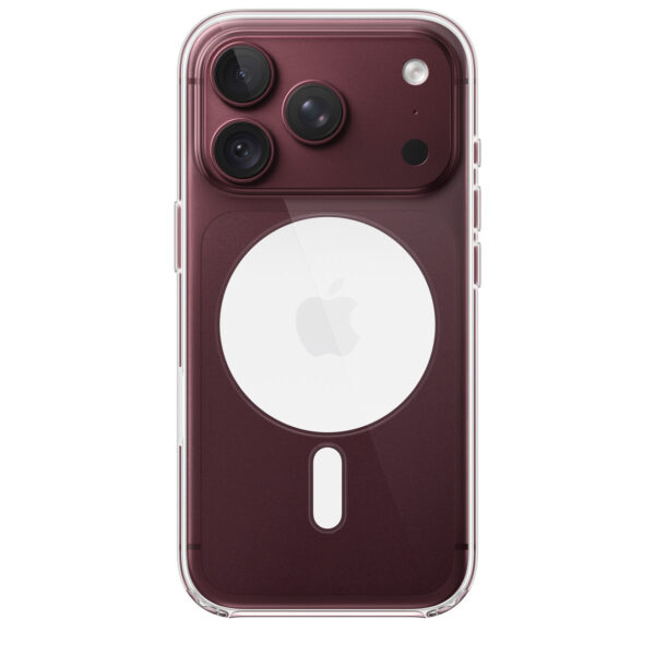 قاب شفاف اپل مناسب آیفون 18 پرو مدل Clear Case
