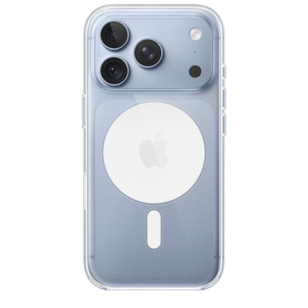قاب شفاف اپل مناسب آیفون 18 پرو مدل Clear Case