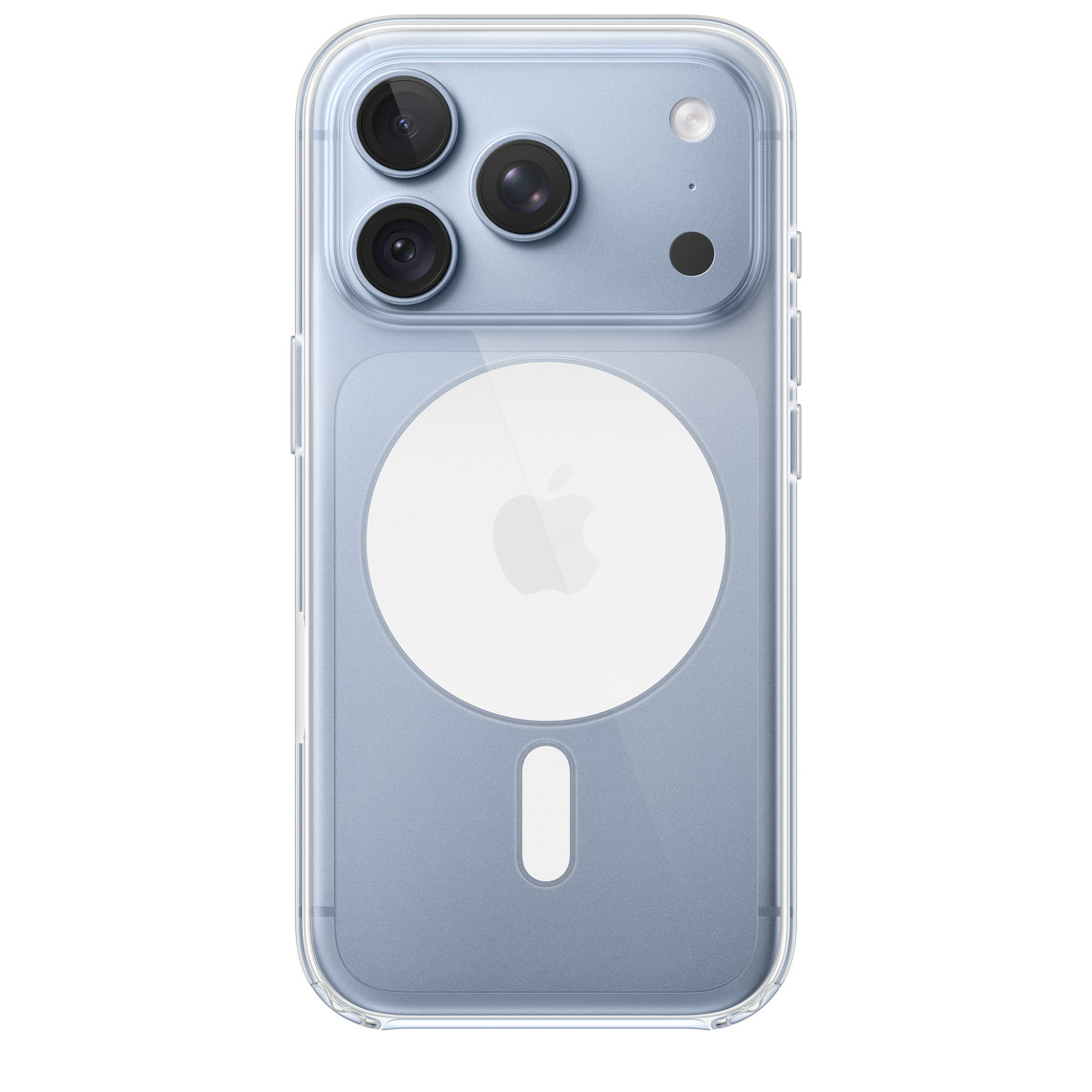 قاب شفاف اپل مناسب آیفون 18 پرو مدل Clear Case